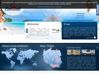 Podgląd funsail.pl