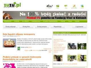 Podgląd zuzu.pl