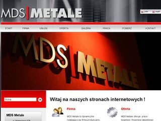 Podgląd mdsmetale.pl