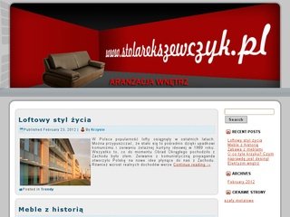 Podgląd stolarekszewczyk.pl