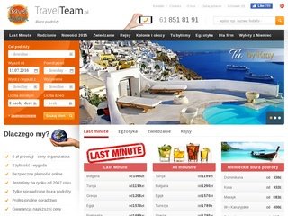 Podgląd travelteam.pl