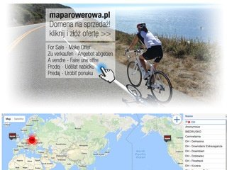 Podgląd maparowerowa.pl