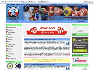 Podgląd polska-sztanga.h2.pl