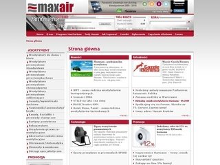 Miniaturka maxair.pl