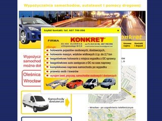 Podgląd konkret.comweb.pl