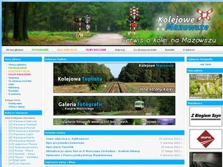 Podgląd kolejowo.rail.pl