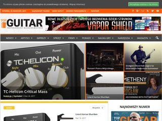 Podgląd topguitar.pl