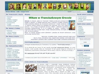 Miniaturka greccio.franciszkanie.pl