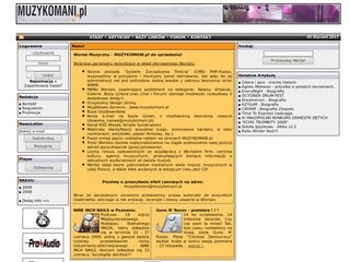 Podgląd muzykomani.pl