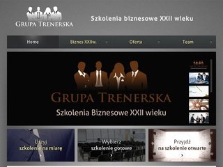 Podgląd grupatrenerska.pl