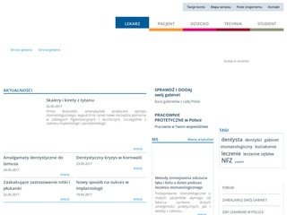 Podgląd portaldentystyczny.pl