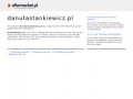 Podgląd danutastankiewicz.pl