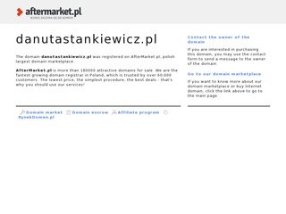 Podgląd danutastankiewicz.pl