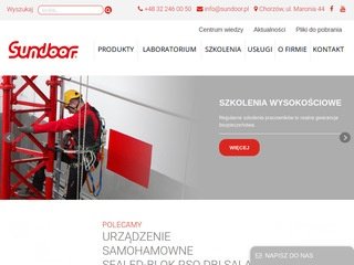 Miniaturka sundoor.pl