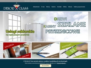 Podgląd dekor-glass.com.pl