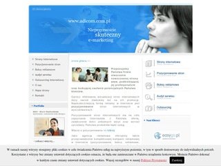 Podgląd adicom.com.pl