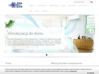 Podgląd klim-spaw.pl