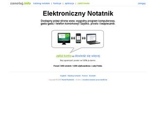 Podgląd zanotuj.info