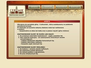 Podgląd ceramik-glina.pl