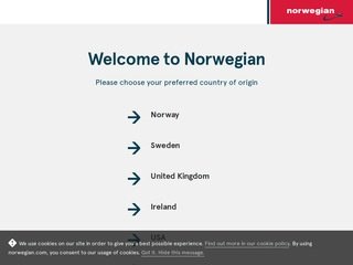Miniaturka norwegian.com