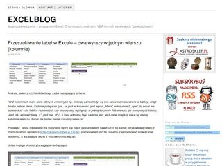 Miniaturka excelblog.pl