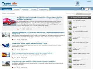 Podgląd trans.info