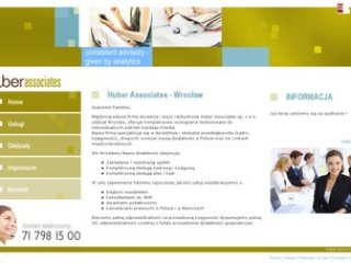 Podgląd huberassociates.pl