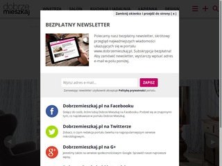 Podgląd dobrzemieszkaj.pl
