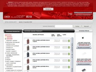 Podgląd atrax.com.pl