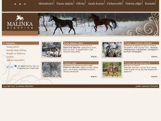 Podgląd stadnina-malinka.pl
