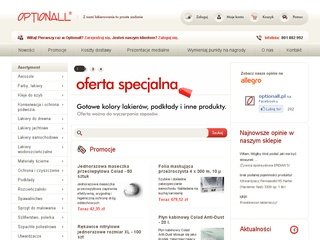 Podgląd sklep.optionall.pl