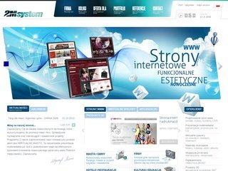 Podgląd 2msystem.pl