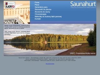 Podgląd saunahurt.pl