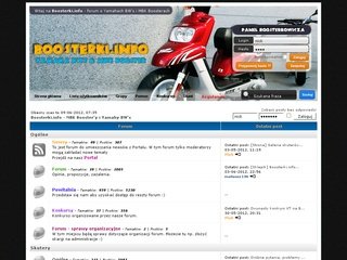 Podgląd boosterki.info