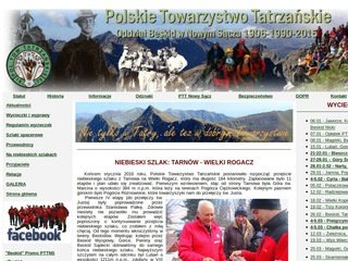 Podgląd pttns.pl