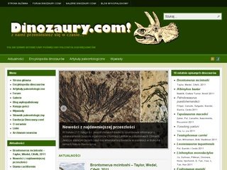 Podgląd dinozaury.com