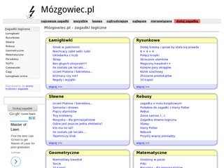 Podgląd mozgowiec.pl
