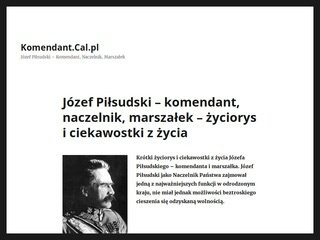 Podgląd komendant.cal.pl