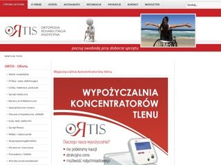 Podgląd firmaortopedyczna.pl