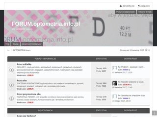 Podgląd forum.optometria.info.pl