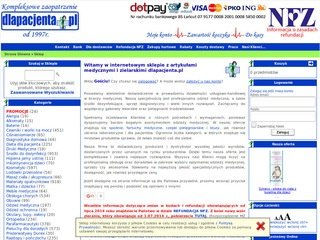 Podgląd dlapacjenta.pl