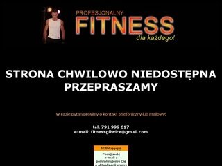 Podgląd fitnessgliwice.pl