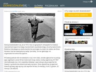 Podgląd dowiedzialemsie.pl