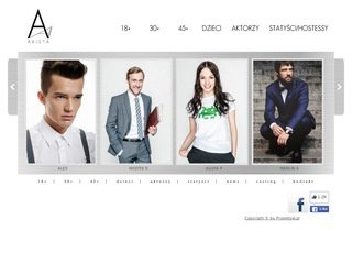 Podgląd aristamodels.pl