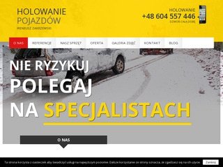 Podgląd holowanie.wwarszawie.pl