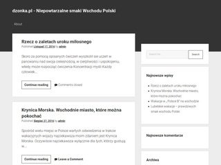 Miniaturka dzonka.pl
