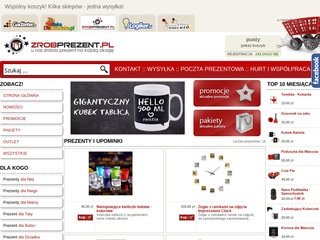 Podgląd zrobprezent.pl