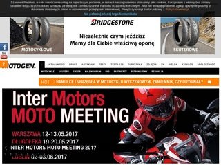 Podgląd motogen.pl