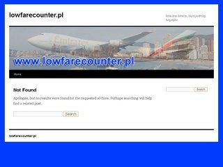 Podgląd lowfarecounter.pl