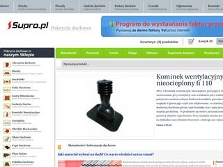 Podgląd supro.pl